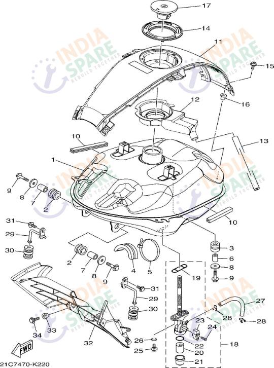 FUEL TANK